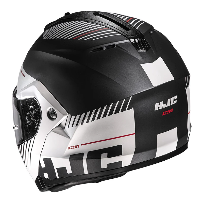 Budget ✔️ Plastic Hjc C91 Prod Modular Helmet Black Grey ???? 4 Budget ✔️ Plastic Hjc C91 Prod Modular Helmet Black Grey ???? - Image 2