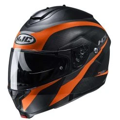 Top 10 ???? Plastic Hjc C91 Taly Modular Helmet Orange ⭐