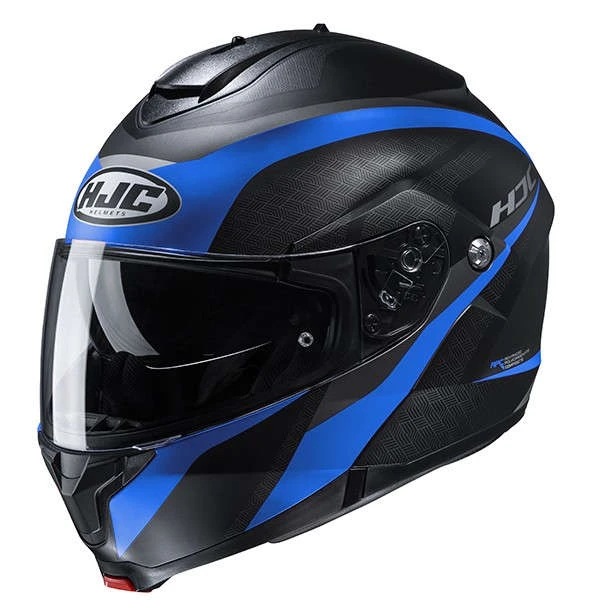 New ✨ Plastic Hjc C91 Taly Modular Helmet Blue ✨ 3 New ✨ Plastic Hjc C91 Taly Modular Helmet Blue ✨