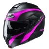 Coupon ✨ Plastic Hjc C91 Taly Modular Helmet Fuchsia ???? -HJC Shop hjc c91 taly fucsia