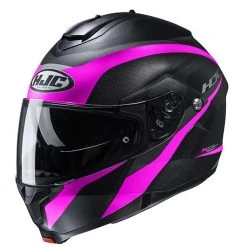 Coupon ✨ Plastic Hjc C91 Taly Modular Helmet Fuchsia ????