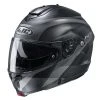 Promo ???? Plastic Hjc C91 Taly Modular Helmet Grey ???? 2 Promo ???? Plastic Hjc C91 Taly Modular Helmet Grey ???? -HJC Shop hjc c91 taly grigio