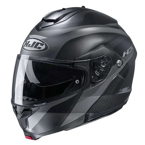 Promo ???? Plastic Hjc C91 Taly Modular Helmet Grey ???? 3 Promo ???? Plastic Hjc C91 Taly Modular Helmet Grey ????
