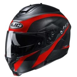Brand new ???? Plastic Hjc C91 Taly Modular Helmet Red ????