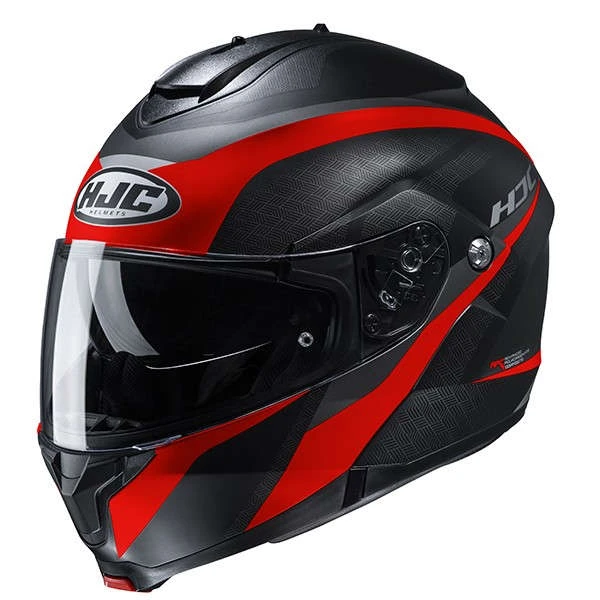 Brand new ???? Plastic Hjc C91 Taly Modular Helmet Red ???? 3 Brand new ???? Plastic Hjc C91 Taly Modular Helmet Red ????