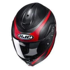 Brand new ???? Plastic Hjc C91 Taly Modular Helmet Red ???? 7 Brand new ???? Plastic Hjc C91 Taly Modular Helmet Red ???? -HJC Shop hjc c91 taly rosso 1
