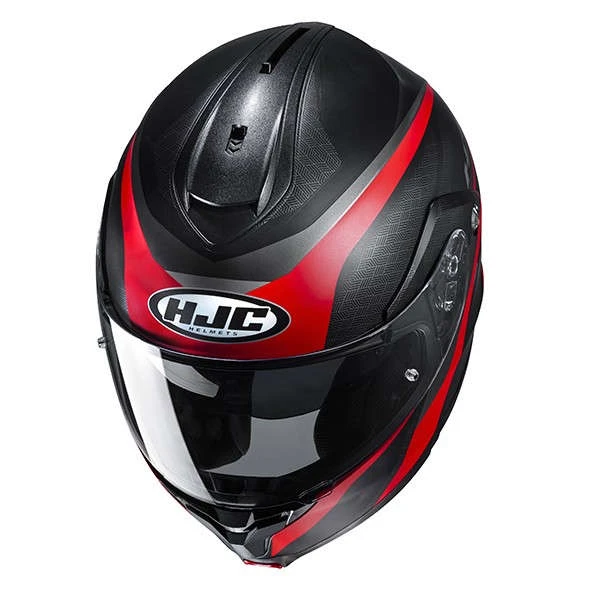 Brand new ???? Plastic Hjc C91 Taly Modular Helmet Red ???? 5 Brand new ???? Plastic Hjc C91 Taly Modular Helmet Red ???? - Image 3