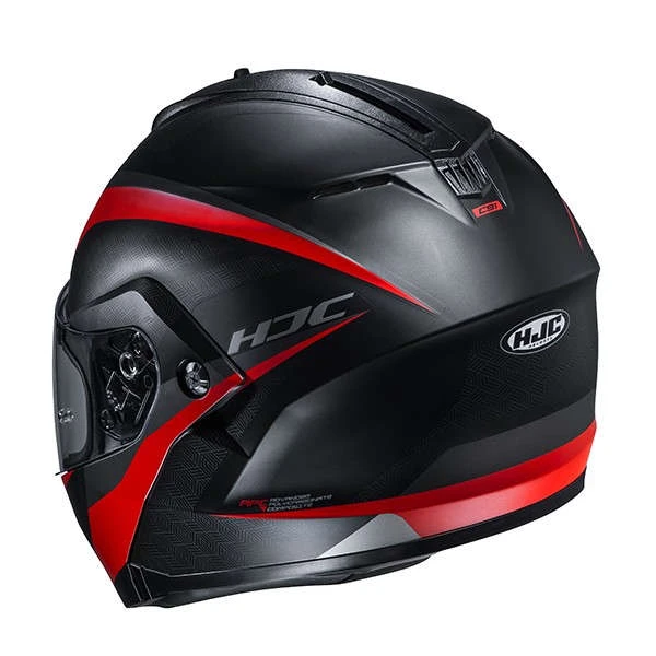 Brand new ???? Plastic Hjc C91 Taly Modular Helmet Red ???? 4 Brand new ???? Plastic Hjc C91 Taly Modular Helmet Red ???? - Image 2