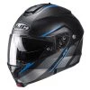 Budget ???? Plastic Hjc C91 Tero Modular Helmet Black Blue ✨ 2 Budget ???? Plastic Hjc C91 Tero Modular Helmet Black Blue ✨ -HJC Shop hjc c91 tero blu