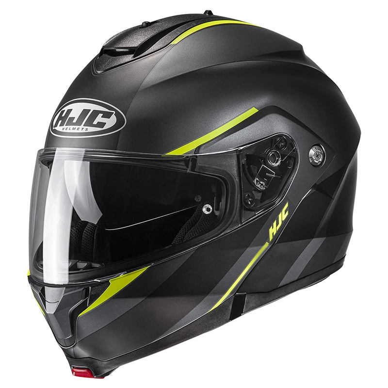 Wholesale ???? Plastic Hjc C91 Tero Modular Helmet Black Yellow ???? 3 Wholesale ???? Plastic Hjc C91 Tero Modular Helmet Black Yellow ????