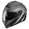 Deals ???? Plastic Hjc C91 Tero Modular Helmet Grey Black ???? 1 Deals ???? Plastic Hjc C91 Tero Modular Helmet Grey Black ???? -HJC Shop hjc c91 tero grigio