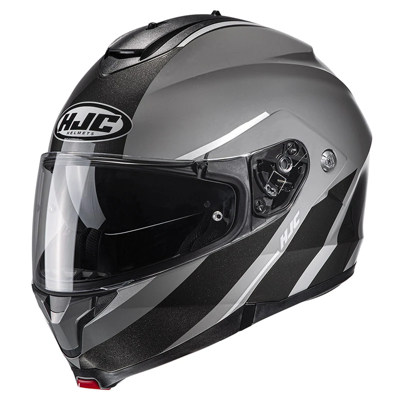 Deals ???? Plastic Hjc C91 Tero Modular Helmet Grey Black ???? 3 Deals ???? Plastic Hjc C91 Tero Modular Helmet Grey Black ????