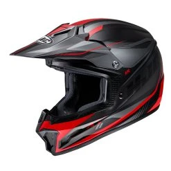 Budget ⭐ Plastic Hjc Cl-xy 2 Drift Kid Helmet Red Black ????