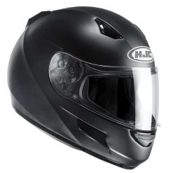 New ⭐ Plastic Hjc Cl-sp Solid Helmet Black ✔️