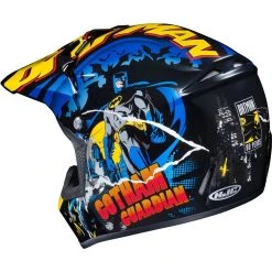 New ❤️ Plastic Hjc Cl Xy 2 Kid Helmet Batman Dc Comics ???? 7 New ❤️ Plastic Hjc Cl Xy 2 Kid Helmet Batman Dc Comics ???? -HJC Shop hjc clxy2 batmandcocmics 3