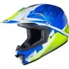 Buy ???? Plastic Hjc Cl Xy 2 Kid Helmet Ellusion Blue Yellow ???? -HJC Shop hjc clxy2ellusion blugiallo