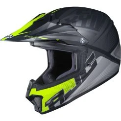 Buy ???? Plastic Hjc Cl Xy 2 Kid Helmet Ellusion Black Yellow ????
