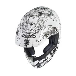Buy ???? Plastic Hjc Cl-xy 2 Creeper Kid Helmet White ⭐ 5 Buy ???? Plastic Hjc Cl-xy 2 Creeper Kid Helmet White ⭐ -HJC Shop hjc clxy 2 creeper bianco 2