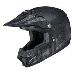 Brand new ???? Plastic Hjc Cl-xy 2 Creeper Kid Helmet Black ????