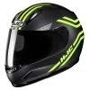 Deals ???? Plastic Hjc Cl Y Strix Youth Helmet Black Yellow ???? -HJC Shop hjc cly stix giallo