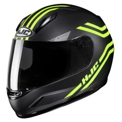 Deals ???? Plastic Hjc Cl Y Strix Youth Helmet Black Yellow ????
