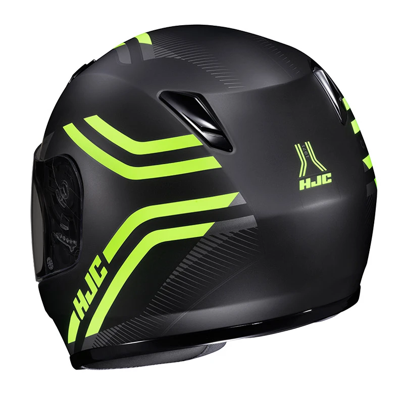 Deals ???? Plastic Hjc Cl Y Strix Youth Helmet Black Yellow ???? 4 Deals ???? Plastic Hjc Cl Y Strix Youth Helmet Black Yellow ???? - Image 2