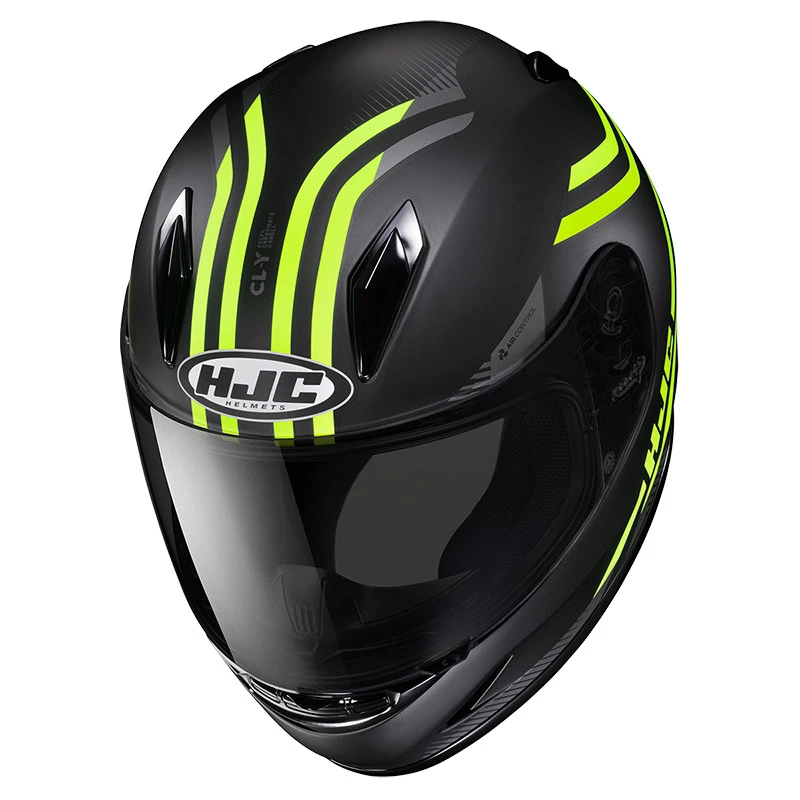 Deals ???? Plastic Hjc Cl Y Strix Youth Helmet Black Yellow ???? 5 Deals ???? Plastic Hjc Cl Y Strix Youth Helmet Black Yellow ???? - Image 3