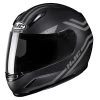 New ???? Plastic Hjc Cl Y Strix Youth Helmet Black Grey ???? -HJC Shop hjc cly stix nero