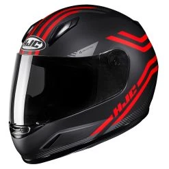 Cheapest ✨ Plastic Hjc Cl Y Strix Youth Helmet Black Red ⌛