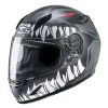 Flash Sale ???? Plastic Hjc Cl Y Zuky Youth Helmet Black ❤️ -HJC Shop hjc cly zuki nero