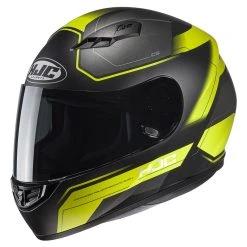 Budget ✨ Plastic Hjc Cs-15 Inno Helmet Yellow Black ????