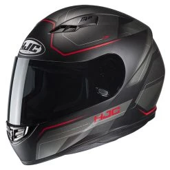 Flash Sale ???? Plastic Hjc Cs-15 Inno Helmet Grey Red ????