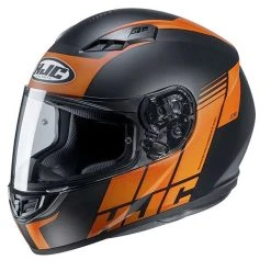 Coupon ???? Plastic Hjc Cs-15 Mylo Helmet Orange ⭐