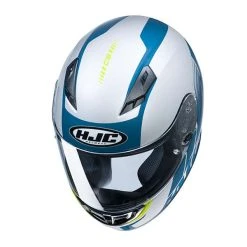 Top 10 ???? Plastic Hjc Cs-15 Mylo Helmet White Blue ✔️ -HJC Shop hjc cs15 mylo bianco 1