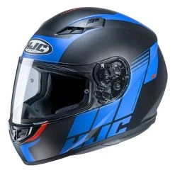 Flash Sale ???? Plastic Hjc Cs-15 Mylo Helmet Blue ????