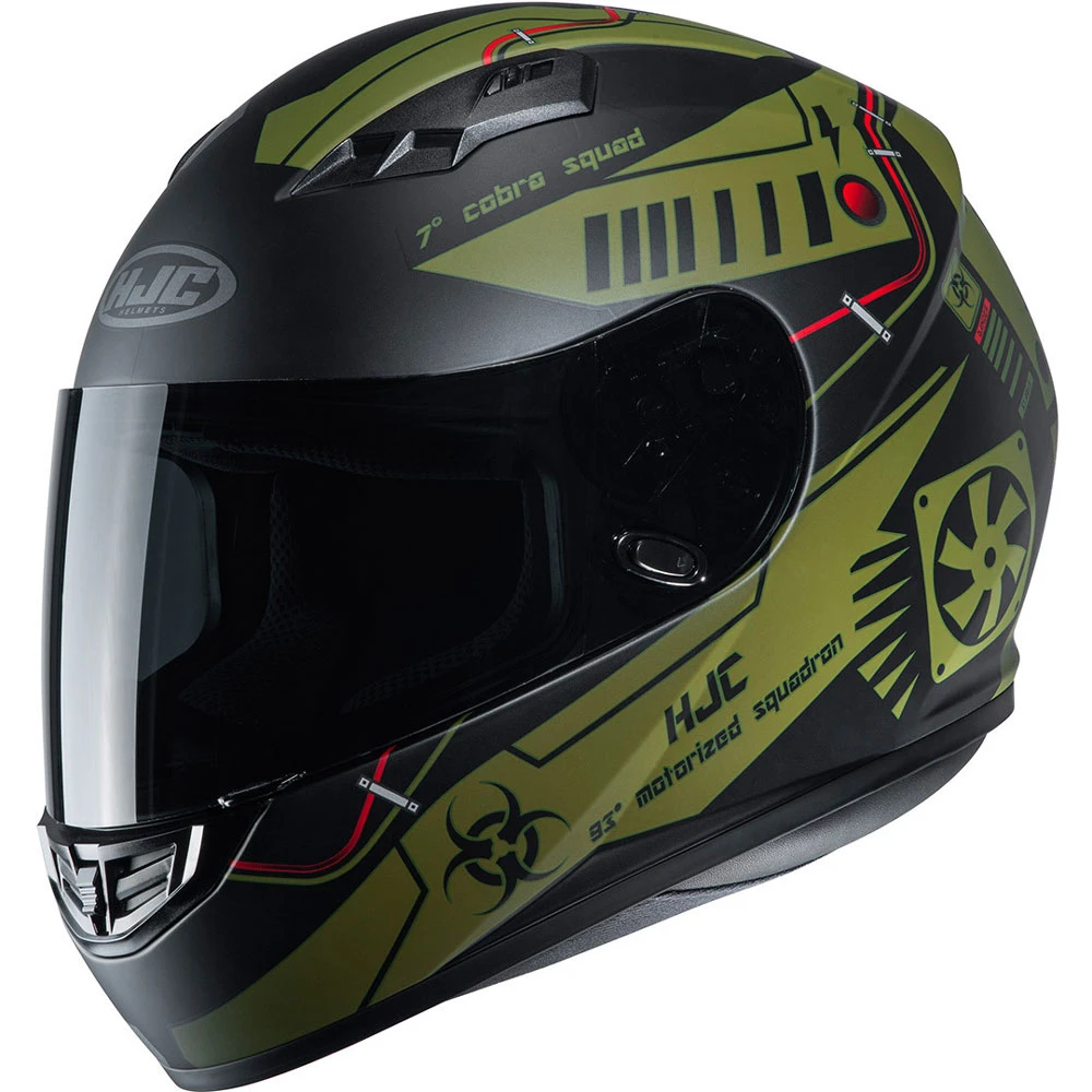 Hot Sale ⌛ Plastic Hjc Cs-15 Tarex Helmet Green ???? 3 Hot Sale ⌛ Plastic Hjc Cs-15 Tarex Helmet Green ????