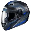 Hot Sale ???? Plastic Full Face Helmet Hjc Cs-15 Trion Blue ???? -HJC Shop hjc cs 15 trion blu