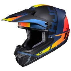 Cheap ???? Plastic Hjc Cs-mx 2 Creed Helmet Orange Blue ⌛