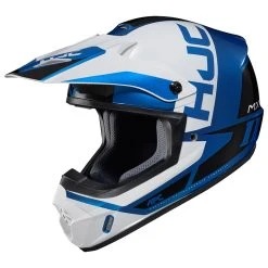 Best Pirce ???? Plastic Hjc Cs-mx 2 Creed Helmet Blue White ????