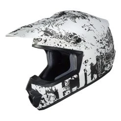 Budget ???? Plastic Hjc Cs-mx 2 Creeper Helmet White ????