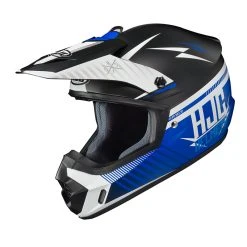 Wholesale ???? Plastic Hjc Cs-mx 2 Tweek Helmet Blue Black ????