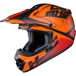 Promo ✨ Plastic Hjc Cs Mx 2 Ellusion Helmet Orange Black ????