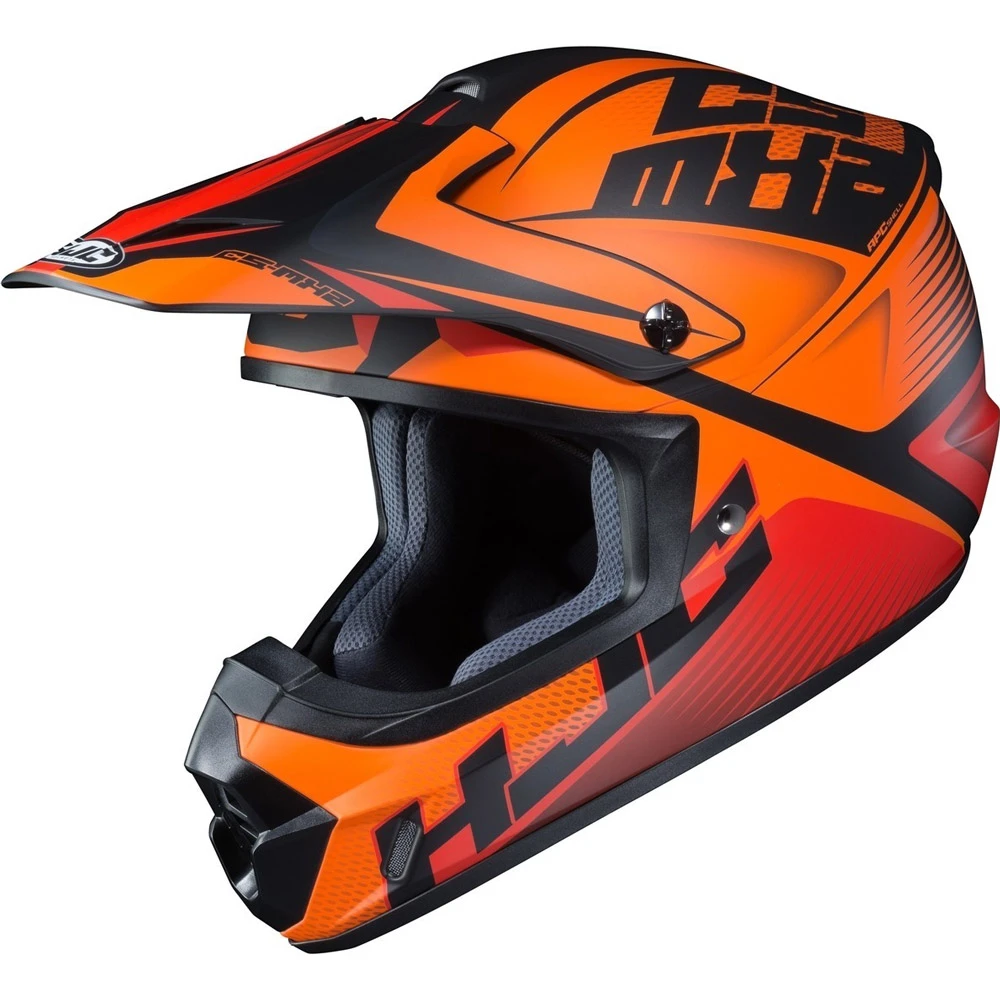 Promo ✨ Plastic Hjc Cs Mx 2 Ellusion Helmet Orange Black ???? 3 Promo ✨ Plastic Hjc Cs Mx 2 Ellusion Helmet Orange Black ????