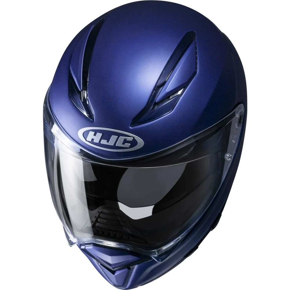 Cheap ???? Fiber Hjc F70 Helmet Matt Blue ⌛ 4 Cheap ???? Fiber Hjc F70 Helmet Matt Blue ⌛ - Image 2