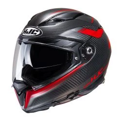 Best reviews of ???? Fiber Hjc F70 Carbon Ubis Helmet Black Red ????