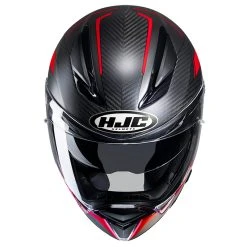 Best reviews of ???? Fiber Hjc F70 Carbon Ubis Helmet Black Red ???? -HJC Shop hjc f70 carbon ubis rosso 3