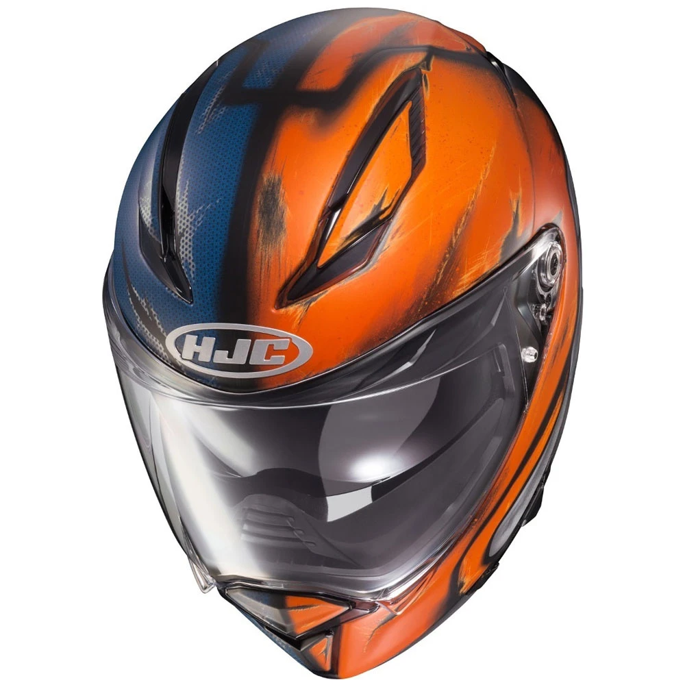 Best Sale ???? Fiber Hjc F70 Deathstroke Dc Comics Helmet ???? 4 Best Sale ???? Fiber Hjc F70 Deathstroke Dc Comics Helmet ???? - Image 2
