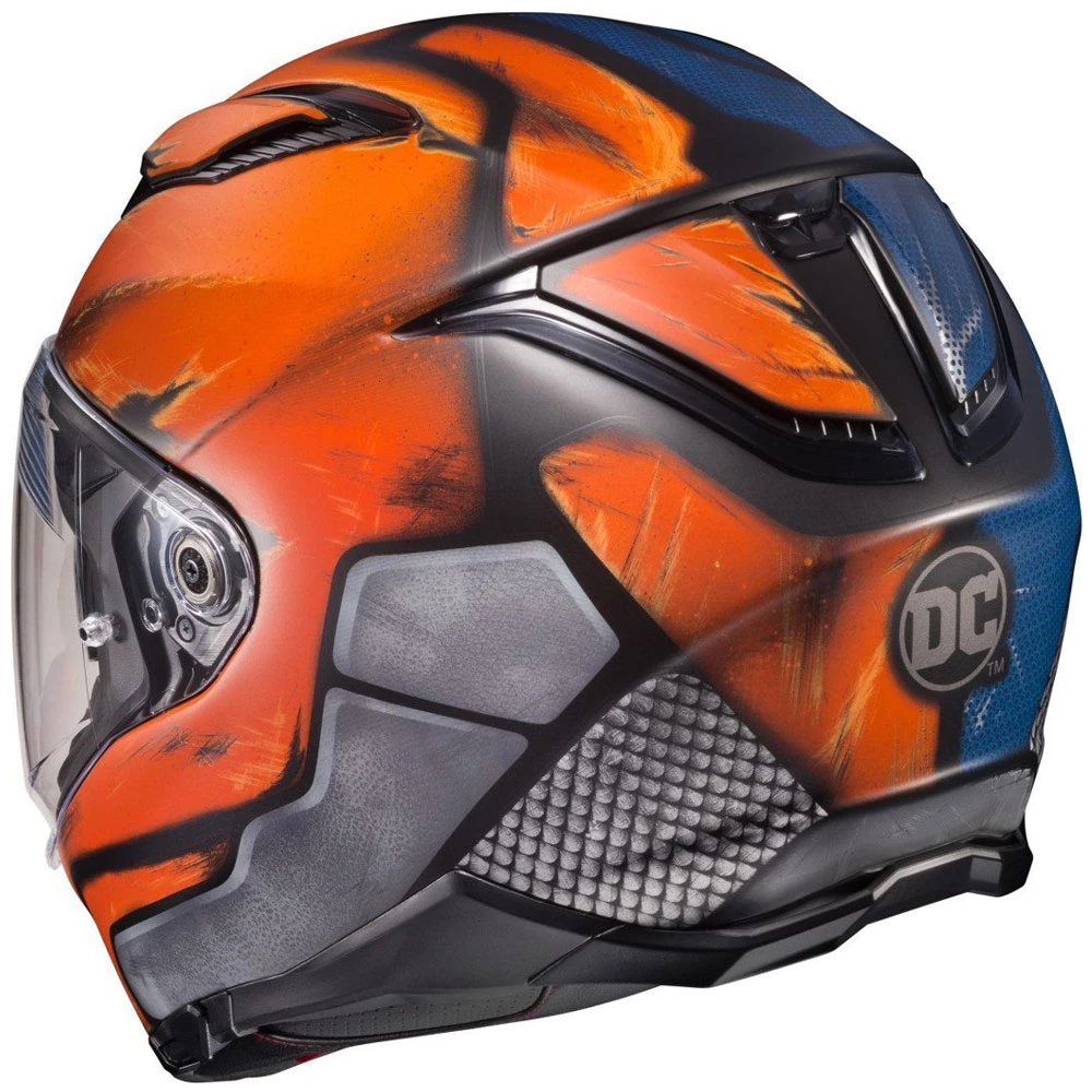 Best Sale ???? Fiber Hjc F70 Deathstroke Dc Comics Helmet ???? 6 Best Sale ???? Fiber Hjc F70 Deathstroke Dc Comics Helmet ???? - Image 4