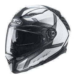 Deals ❤️ Fiber Hjc F70 Dever Helmet White ????