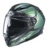 Cheapest ???? Fiber Hjc F70 Dever Helmet Green ????